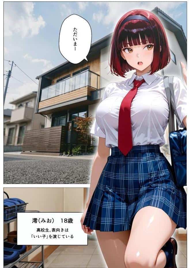 家族乗っ取り計画 〜厳格母を完全支配し家族を乗っ取ってみた〜（1）（単話）【モザイク版】