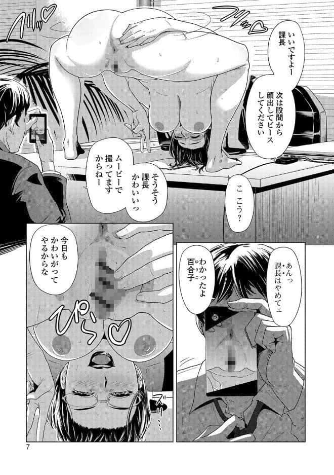 寝取られマーキング